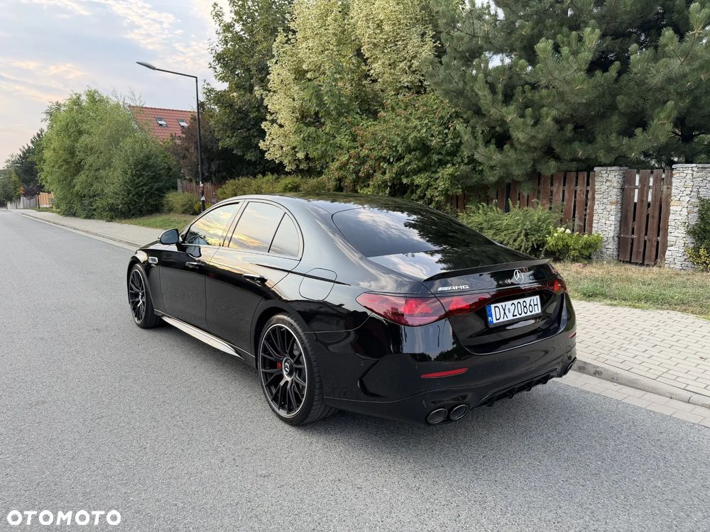 Mercedes-Benz Klasa E AMG 53 4Matic+ AMG SPEEDSHIFT TCT 9G - 8