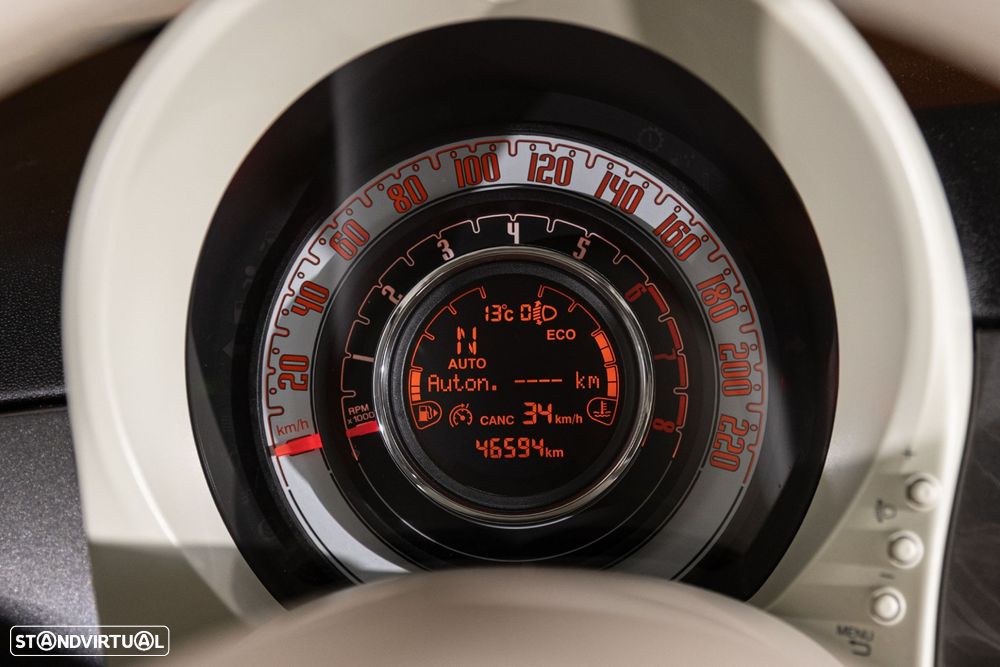 Fiat 500 1.2 Lounge MTA - 12