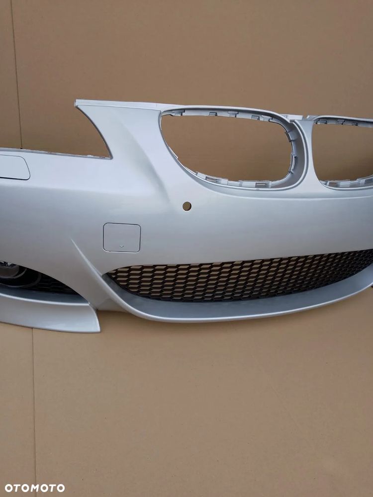 ZDERZAK BMW E60 M5 M PAKIET PRZÓD PDC po lift TITANSILBER - 4