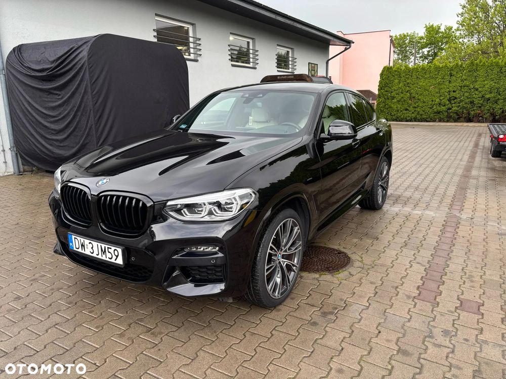 BMW X4 xDrive20d M Sport sport - 4