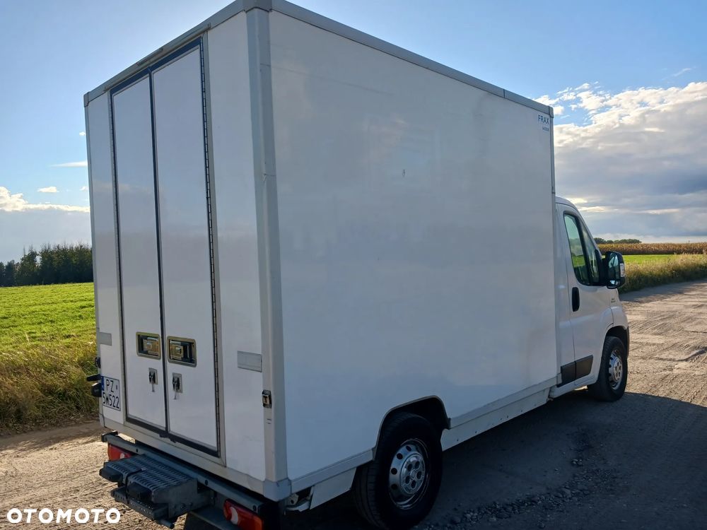 Fiat Ducato 2.3 MultiJet 130 KM 16r Izoterma Chłodnia Mroźnia Sklep Food Truck koniowóz - 15