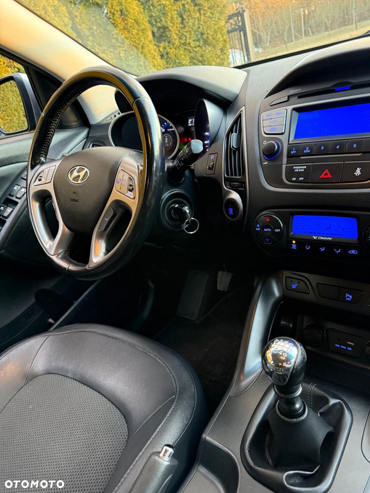 Hyundai ix35 1.7 CRDi 2WD blue Finale - 9