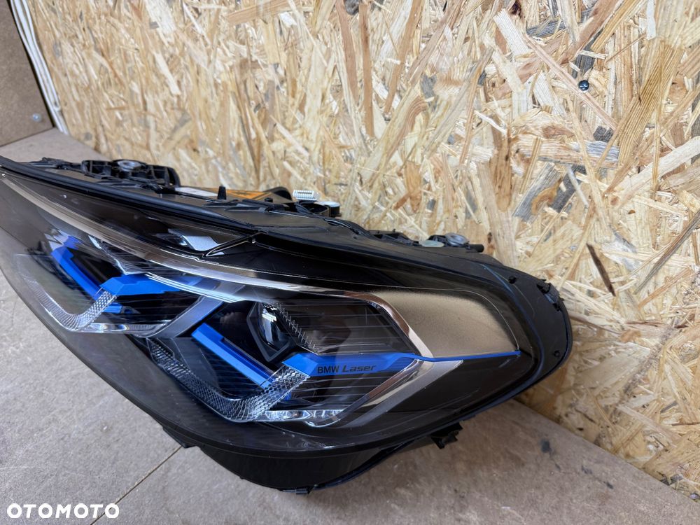 LAMPA LEWA FULL LED LASER BMW X3 G01 X4 G02 LCI A95A29217 A9 5A29217 - 20