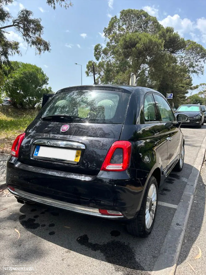 Fiat 500 1.2 Lounge - 3