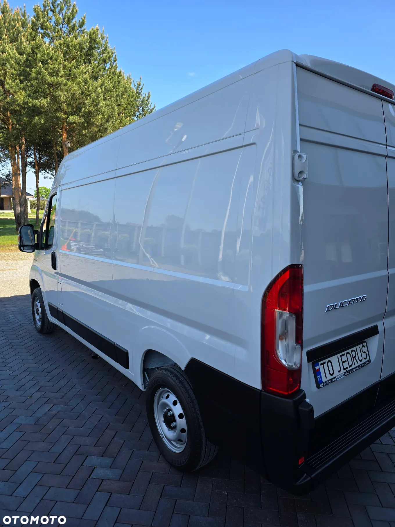 Fiat DUCATO L2H2 SILNIK IVECO 2,3 120KM 22 Tyś km SERWIS ASO FIAT DO OSTATNIEGO Km SALON PL STAN NOWY NOWY NOWY ŁADOWNOŚC 1235Kg KLIMA ELEKTRYKA CZUJNIKI COFANIA - 14