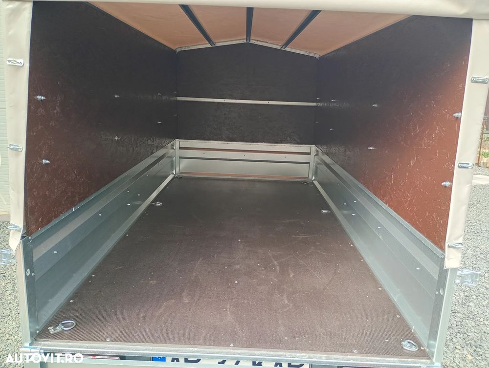 Alta Remorca 750 kg,de 250 pe 125,Nouă ! - 5