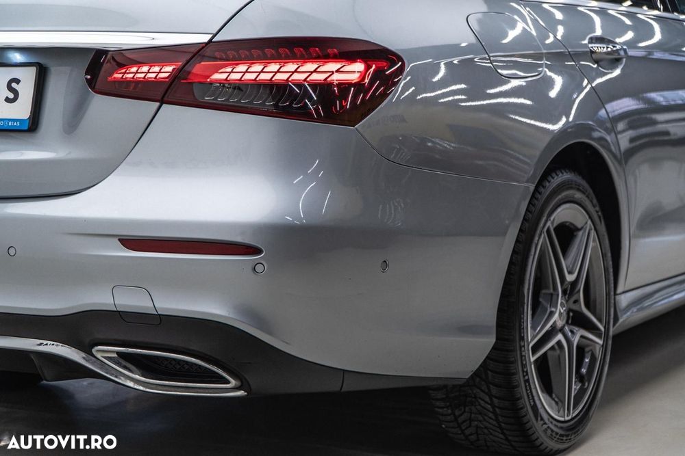 Mercedes-Benz E 200 d 9G-TRONIC AMG Line - 37