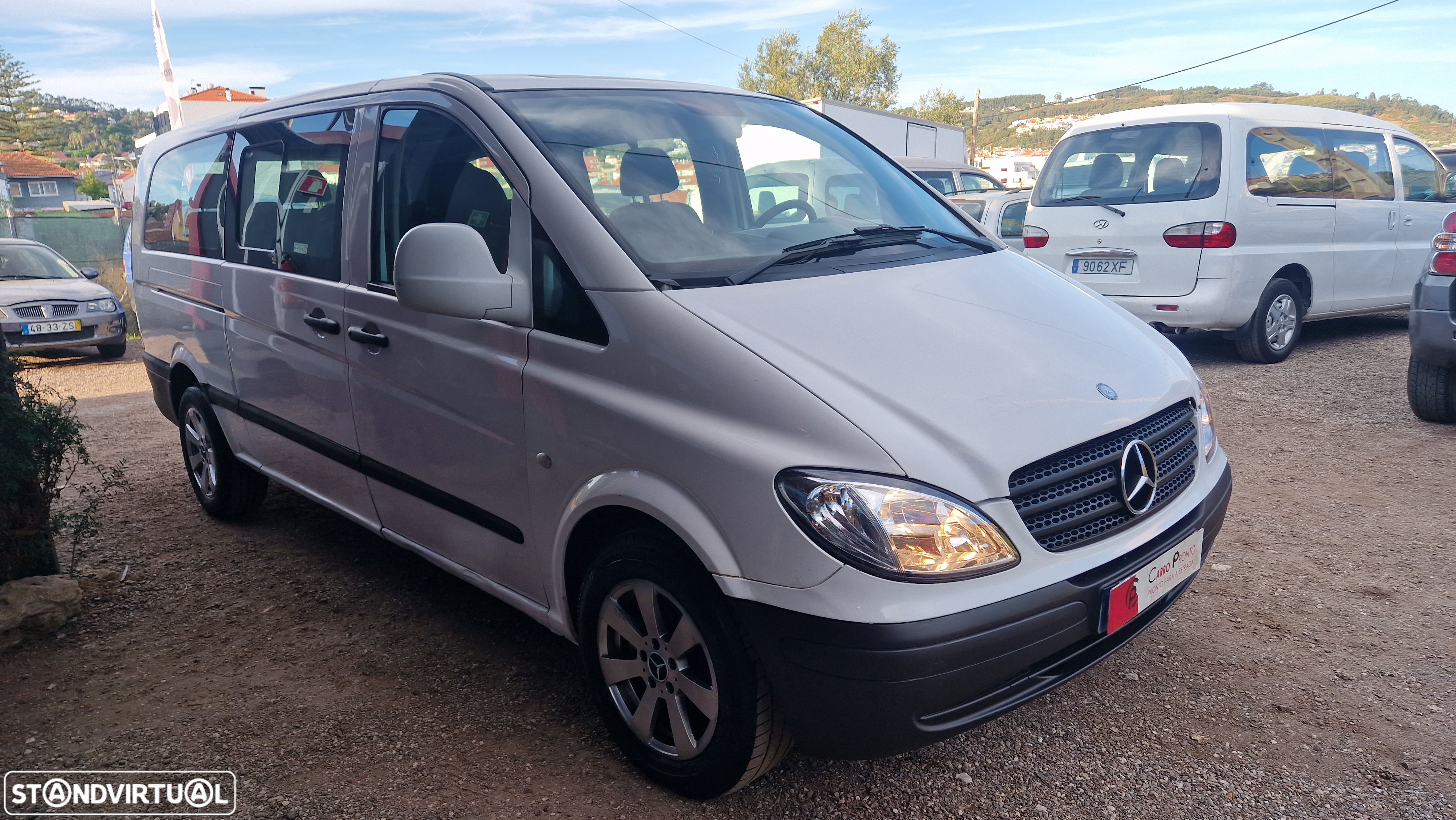 Mercedes-Benz Vito 111 CDi/34 9L Longo 2+2+2+3 - 3
