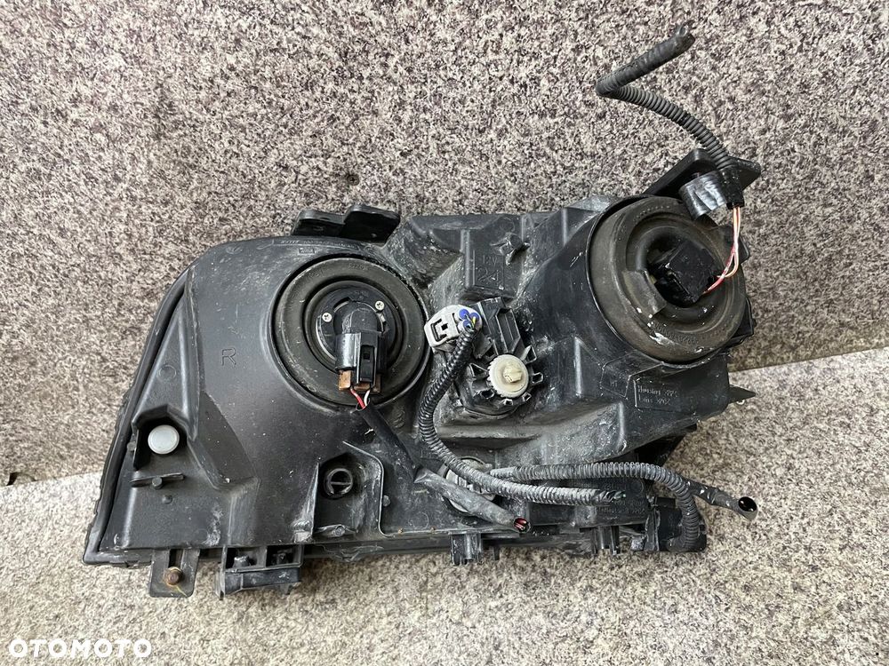Lampa prawa przednia prawy przod Soczewka H7 Suzuki Grand Vitara 2 II UK - 9
