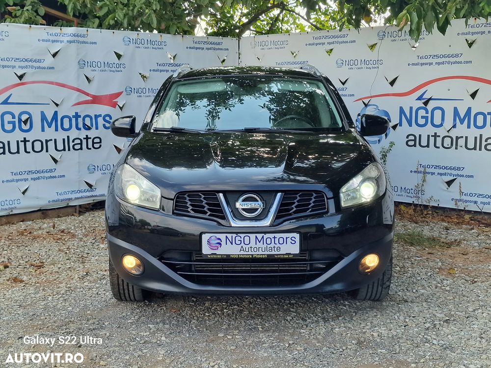 Nissan Qashqai+2 2.0 dCi DPF 4x4 Aut tekna - 3
