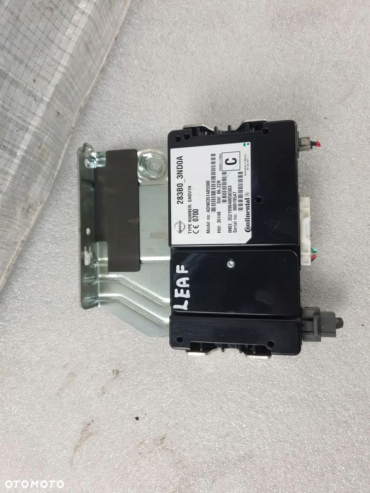 NISSAN LEAF I moduł STEROWNIK 283B0 3ND0A - 2