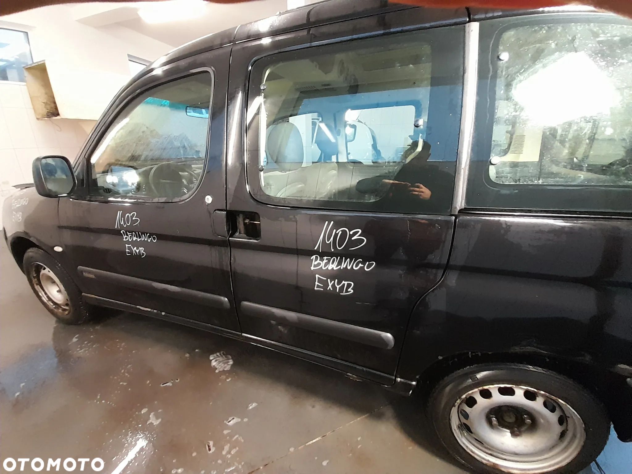 CITROEN BERLINGO I LIFT DRZWI LEWE PRZESÓWNE LEWY BOK KOLOR: EXYB - 1