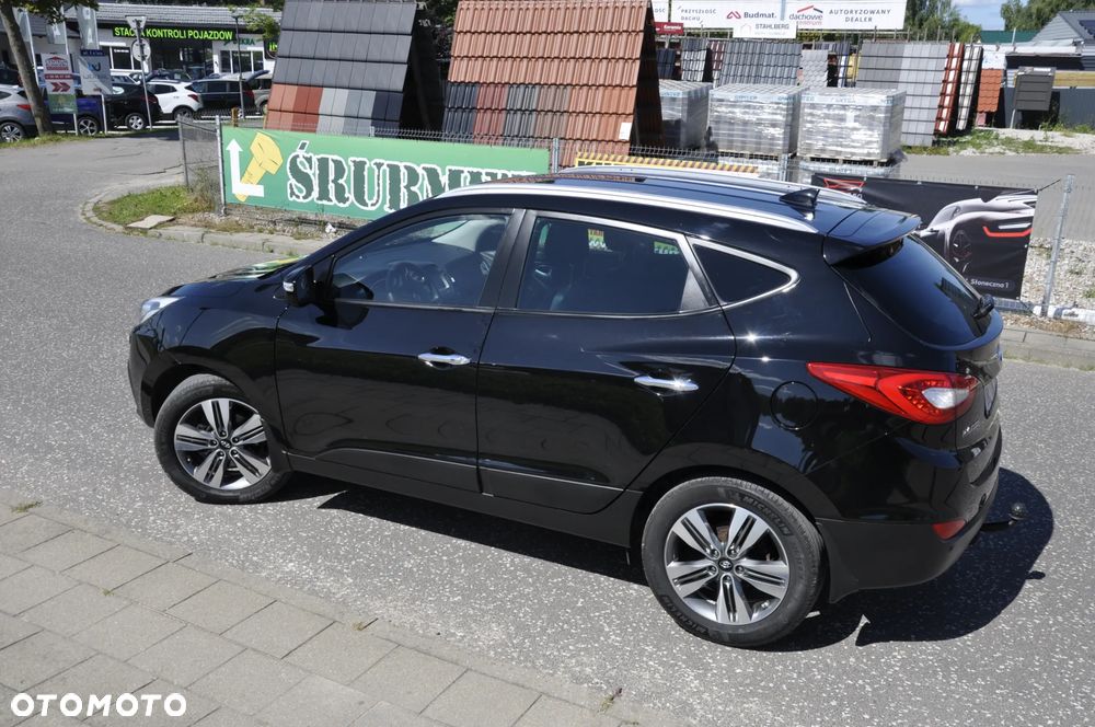 Hyundai ix35 2.0 CRDi 4WD Automatik Premium - 9