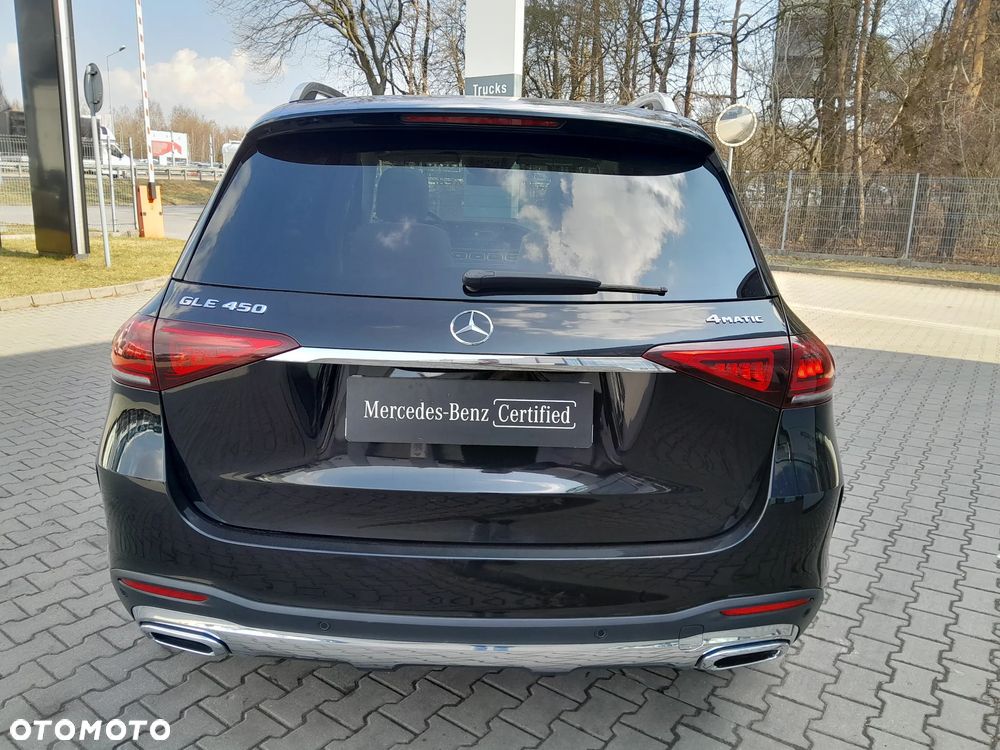 Mercedes-Benz GLE 450 4-Matic - 5