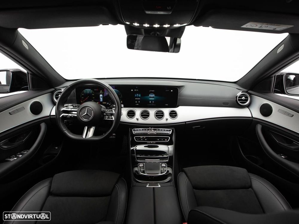 Mercedes-Benz E 300 de 4Matic 9G-TRONIC AMG Line - 6