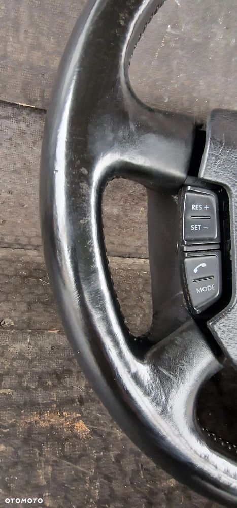 KIEROWNICA Skóra Multifunkcja VW PASSAT B5 3B0 - 6