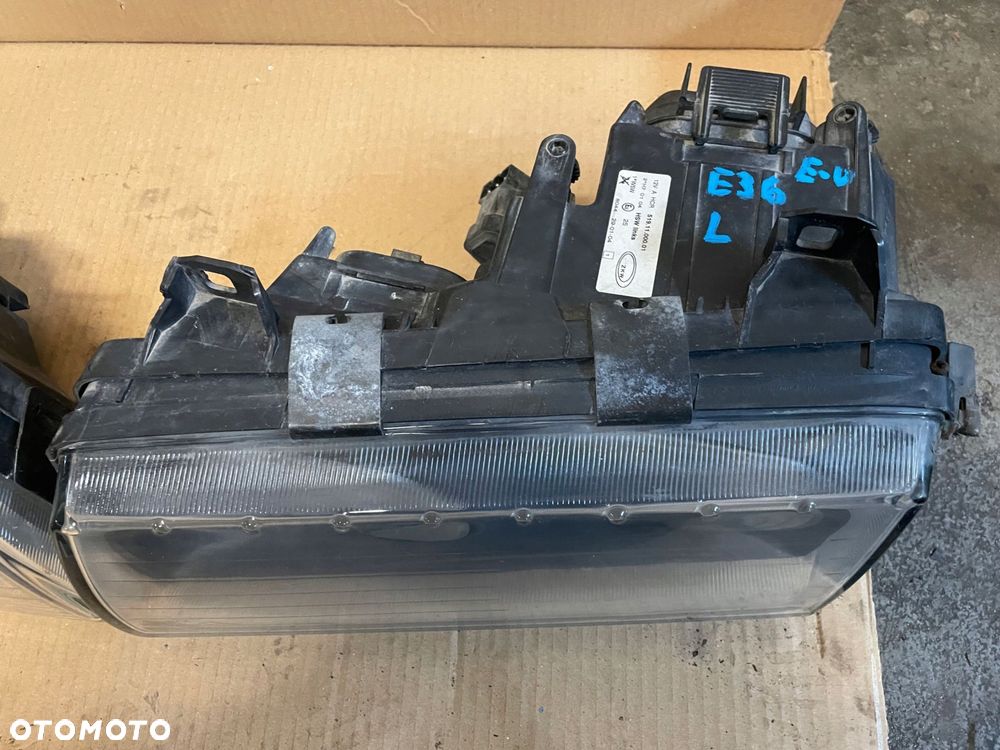 lampy przód bmw e36 coupe cabrio sedan kombi zkw lift europa - 3