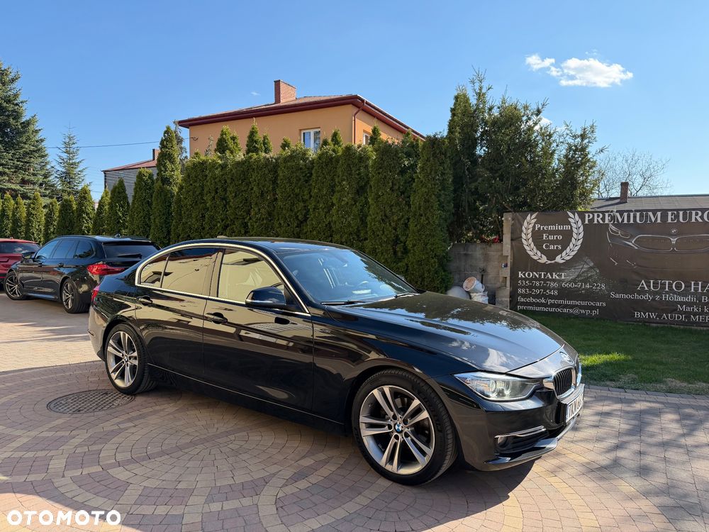 BMW Seria 3 320d Efficient Dynamic Edition Luxury Line - 2