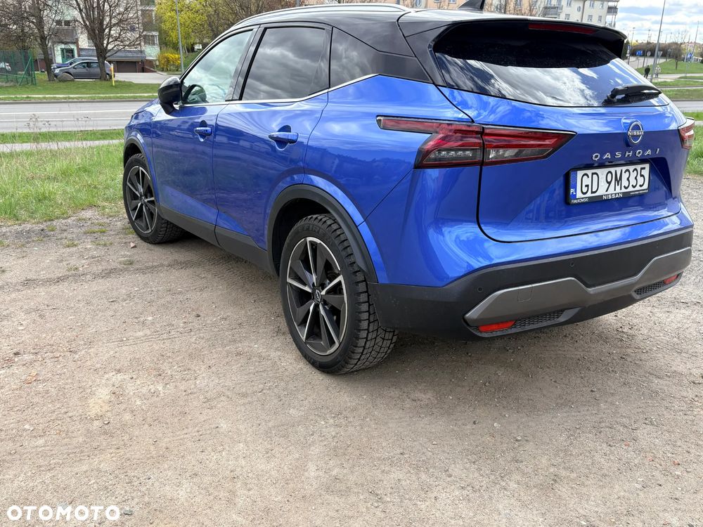 Nissan Qashqai 1.3 DIG-T MHEV Tekna Xtronic - 4