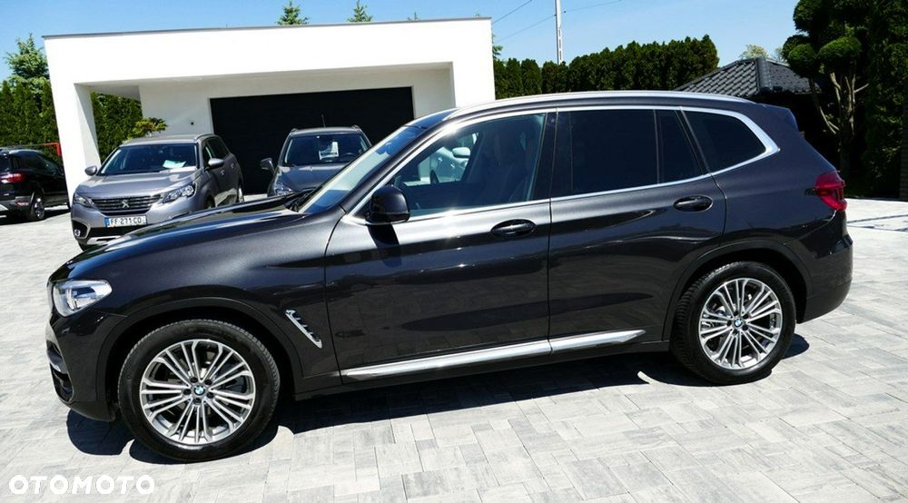 BMW X3 xDrive20d Luxury Line sport - 8