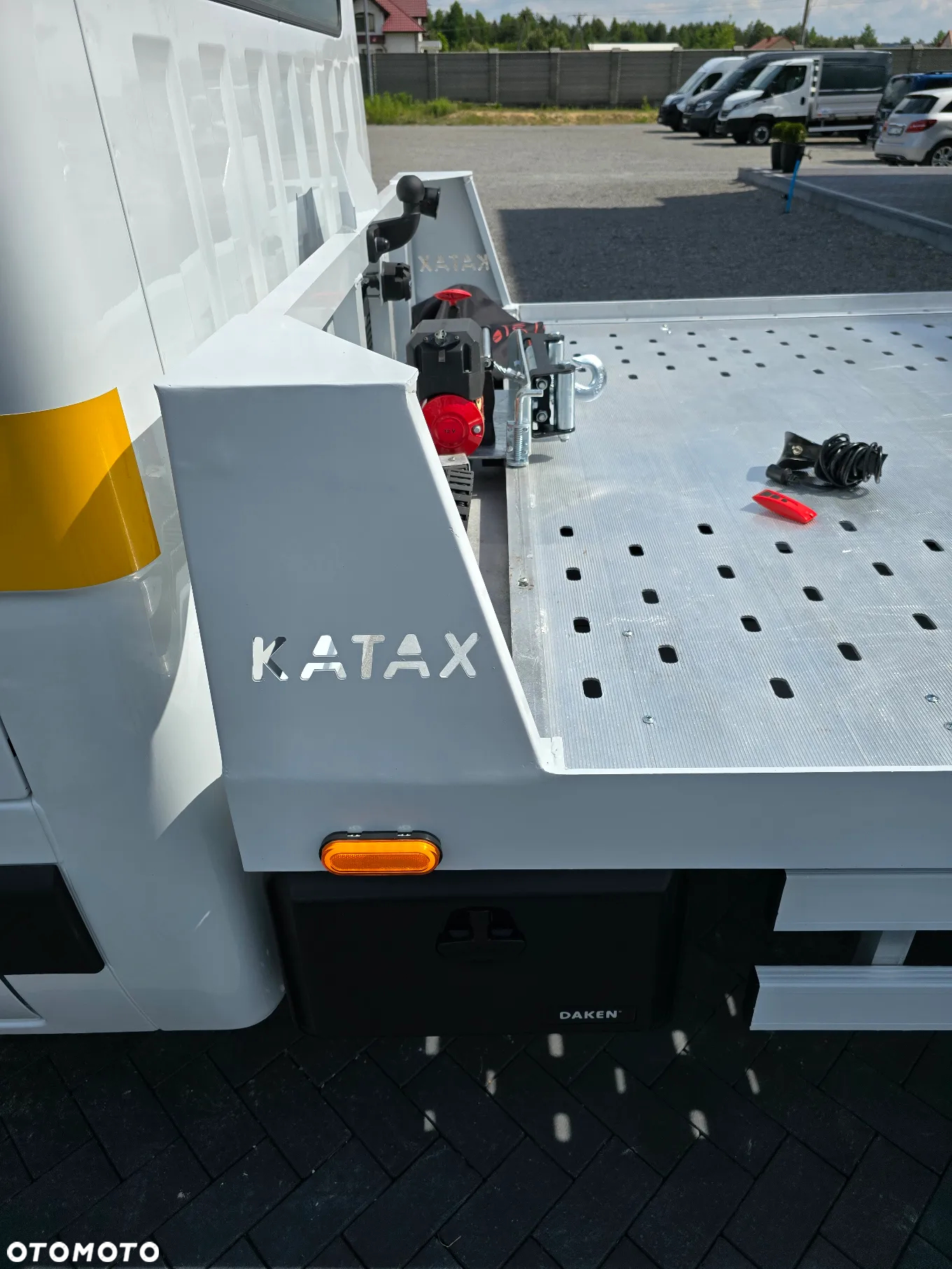 Renault MASTER 2,3 165 KM LAWETA POMOC DROGOWA LEDY TEMPOMAT - 4