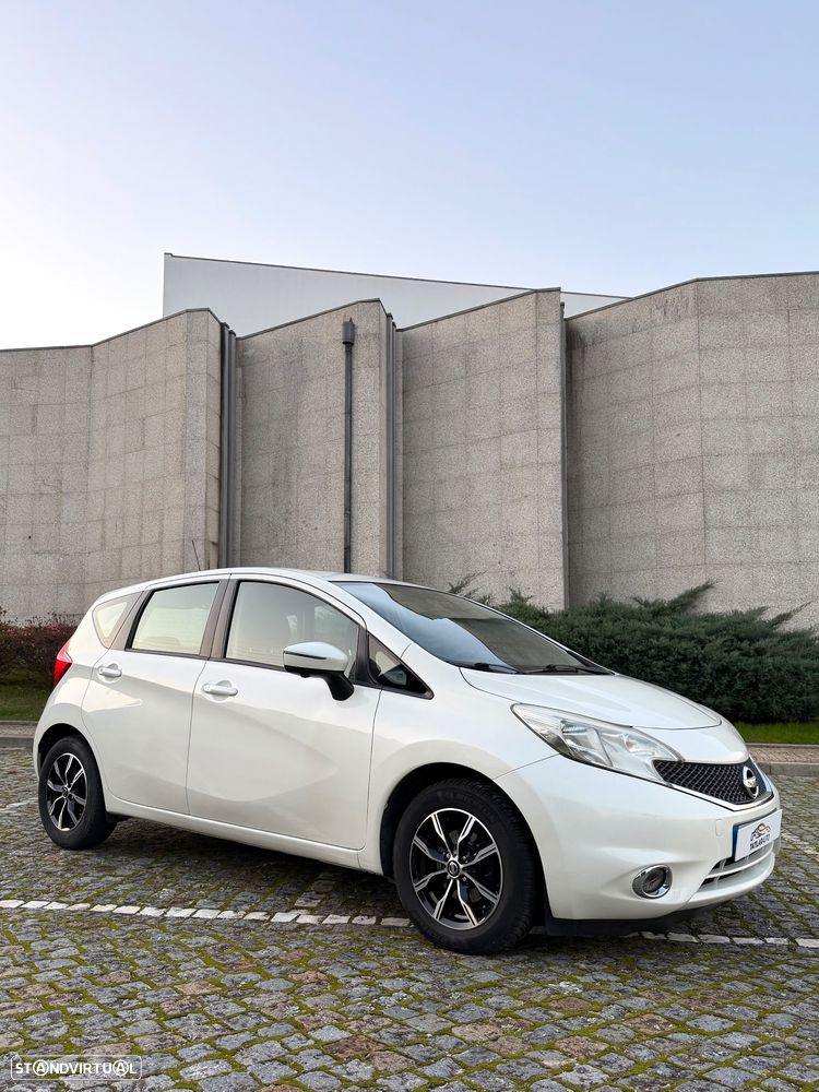 Nissan Note 1.5 dCi DPF acenta - 4