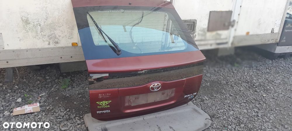 TOYOTA PRIUS II 03-09 TYLNA KLAPA BAGAŻNIKA - 2