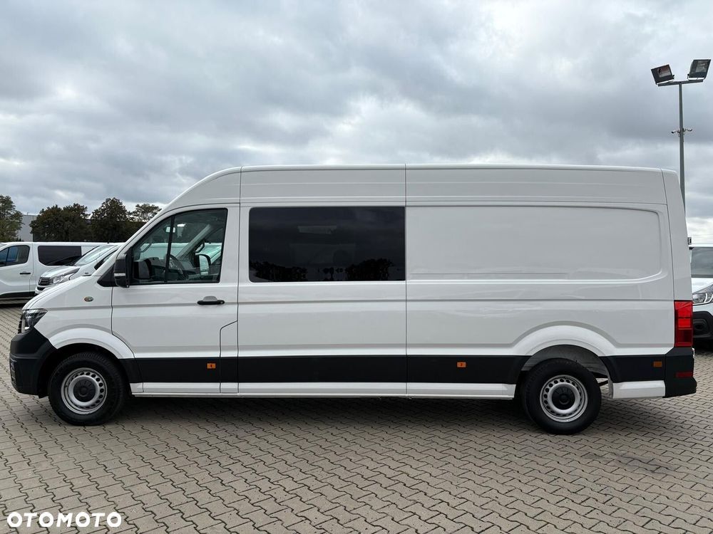 Volkswagen Crafter L3H2 *119999zł NETTO* Brygadówka 7 osób 2.0TDi/140KM - 8