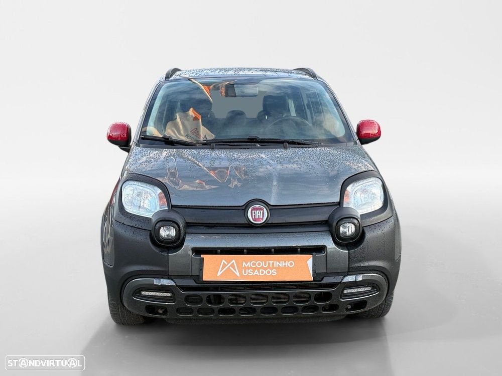Fiat Panda 1.0 Hybrid (RED) — fotografia 8