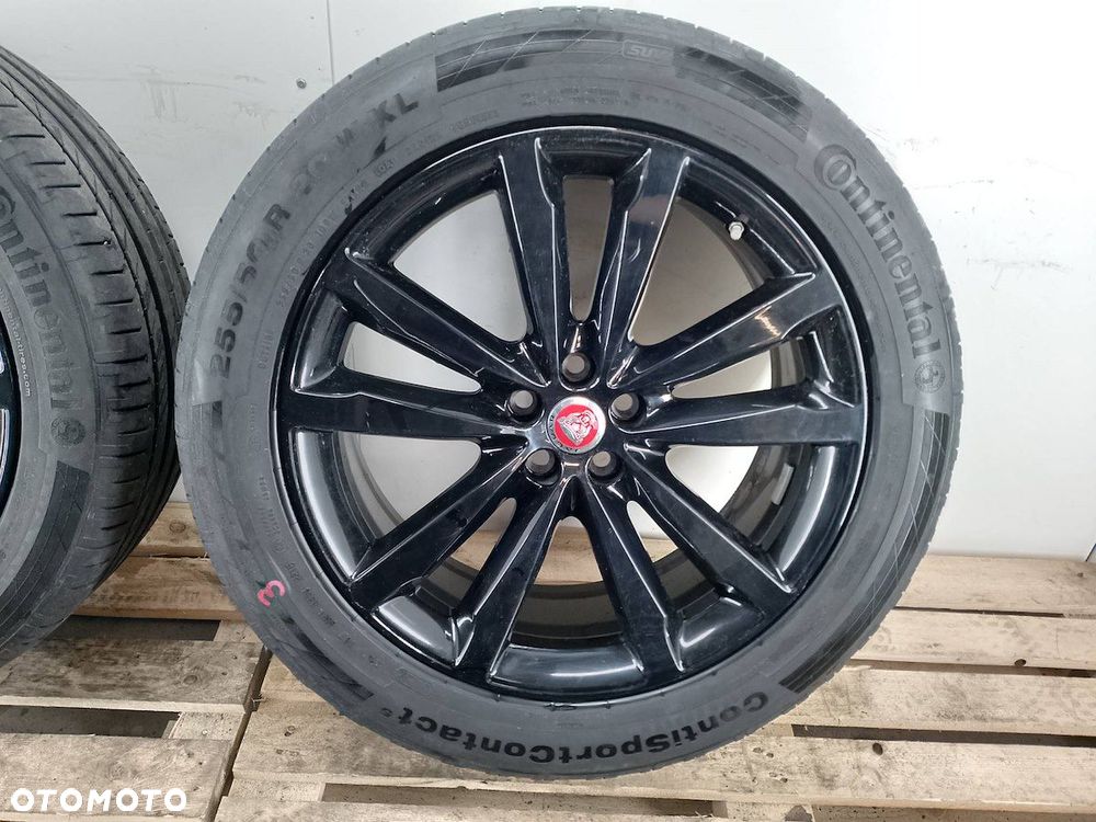 FELGI ALUMINIOWE KOMPLET 20 Z OPONAMI JAGUAR F-PACE HK8M-1007-GA - 10