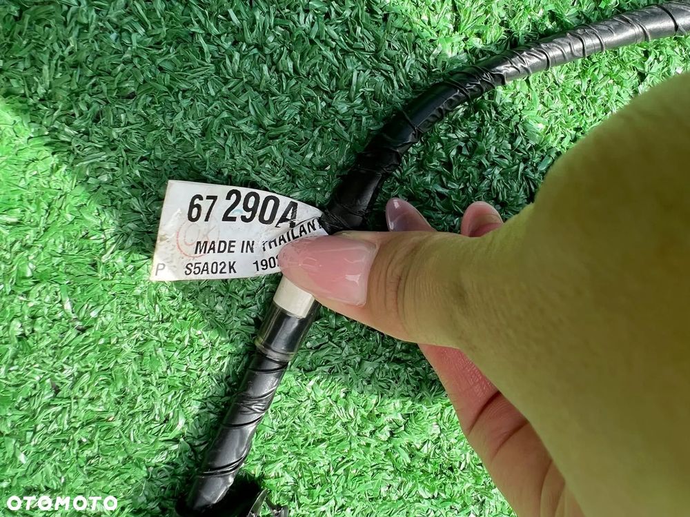 MAZDA CX-3 CX3 2018 2021 Instalacja przednia wiązka elektryczna grilla w grill z czujnikami parkowania DL8V67290A - 2