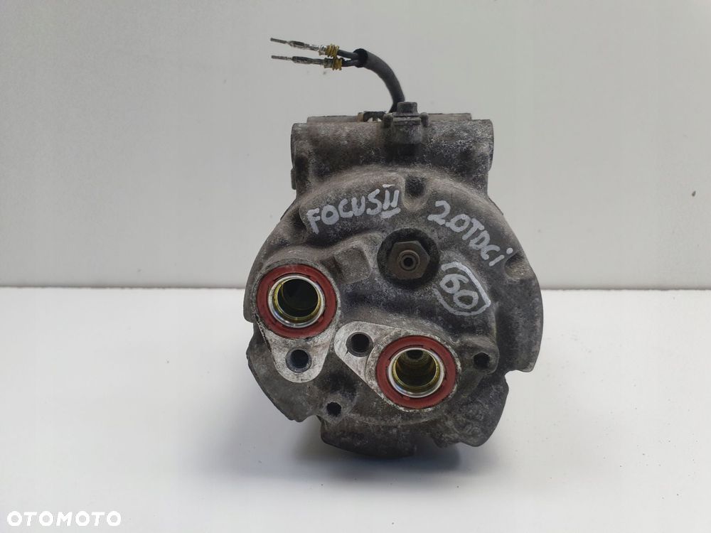SPRĘŻARKA KLIMATYZACJI Ford Focus MK2 2.0 TDCI _ - 5