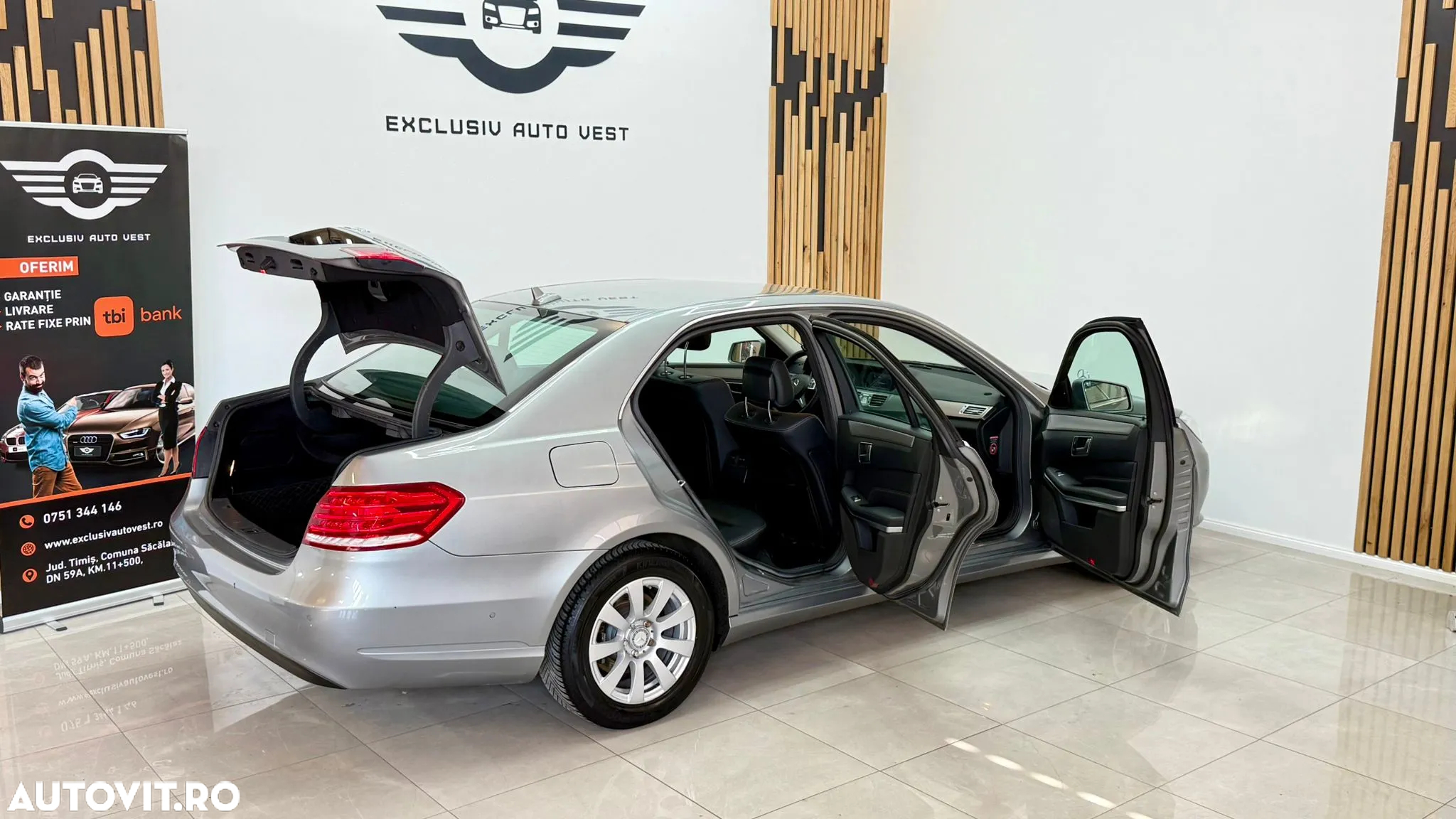 Mercedes-Benz E 200 T CDI DPF BlueEFFICIENCY Automatik Elegance - 13