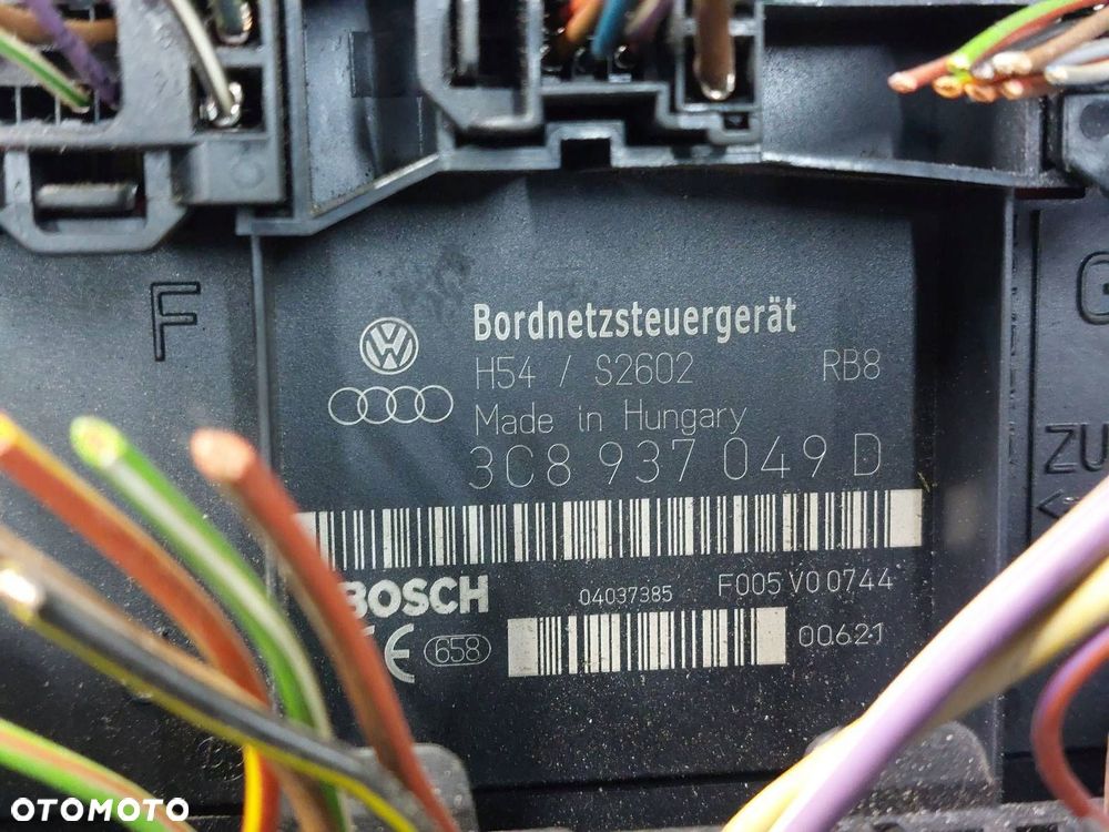 ZESTAW STARTOWY VOLKSWAGEN CADDY III 1.9 TDI 03G906021PC 2K0920844C - 9