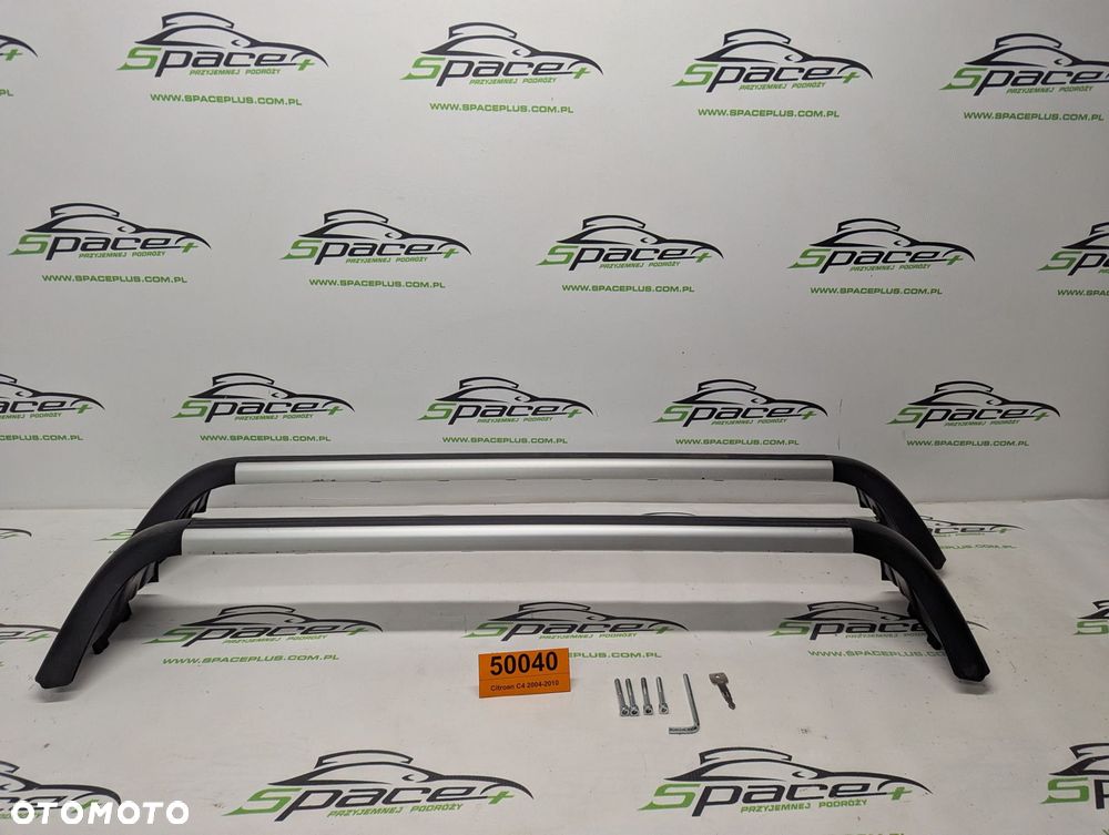Bagażnik dachowy bazowy belki poprzeczki Citroen C4 2004-2010 - 3