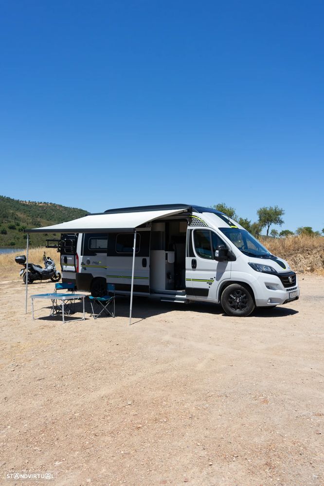 Fiat Ducato HYMER FREE 600 - 41
