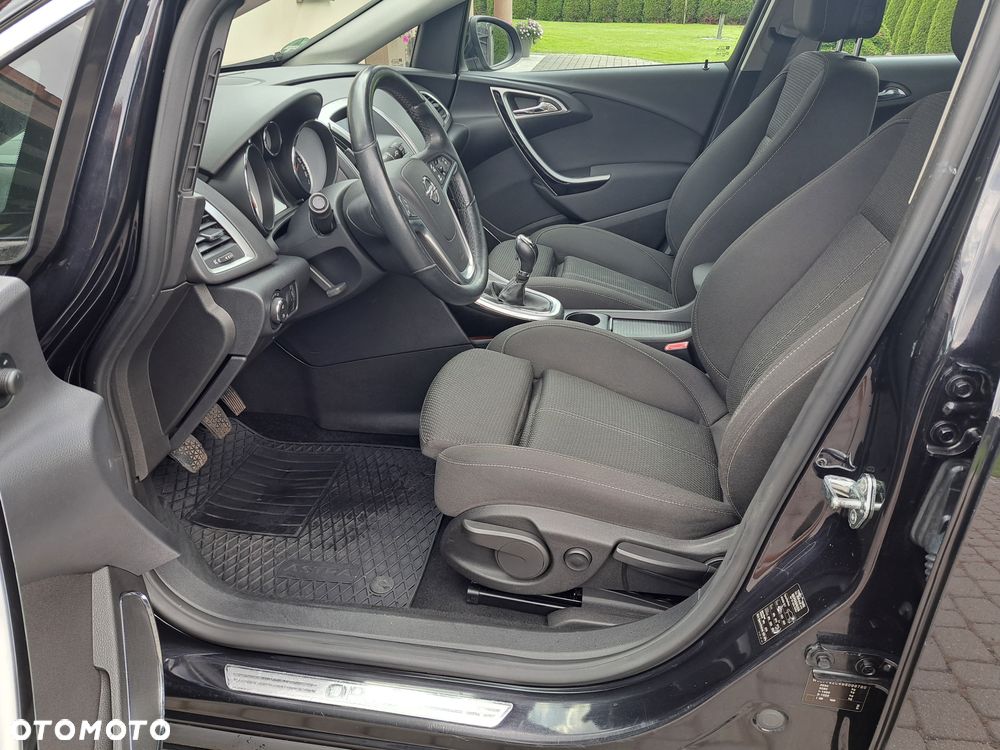 Opel Astra 1.4 Turbo Edition Sport - 20