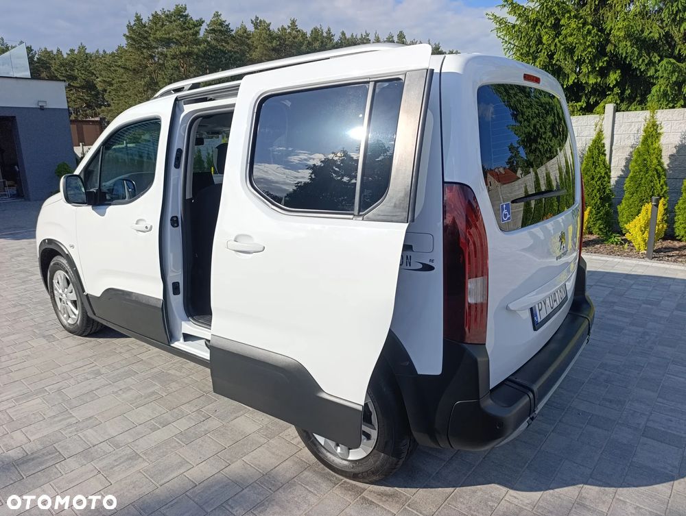 Peugeot Rifter 1.5 BlueHDI Allure S&S - 29