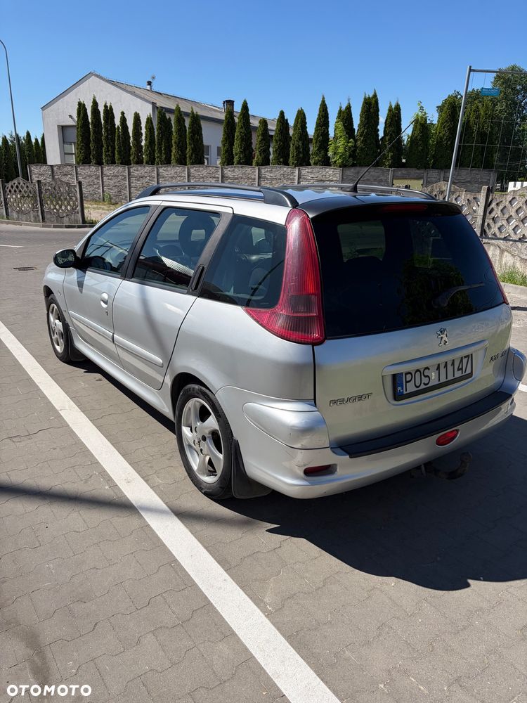 Peugeot 206 2.0 HDi Quiksilver - 6
