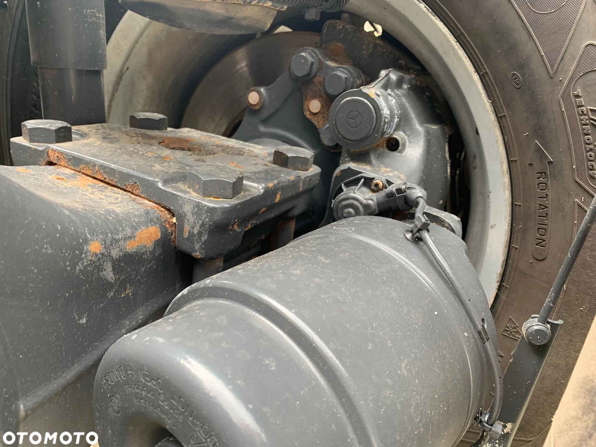 Mercedes-Benz ACTROS 1846 4x4HAD EURO6 CIĄGNIK SIODŁOWY Z HYDRAULIKĄ WYWROTU - 15