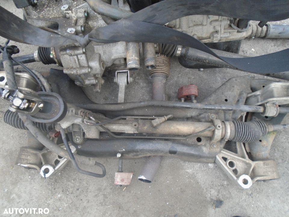 Caseta de directie Volkswagen Polo 1.2 12V benzina din 2006 - 1