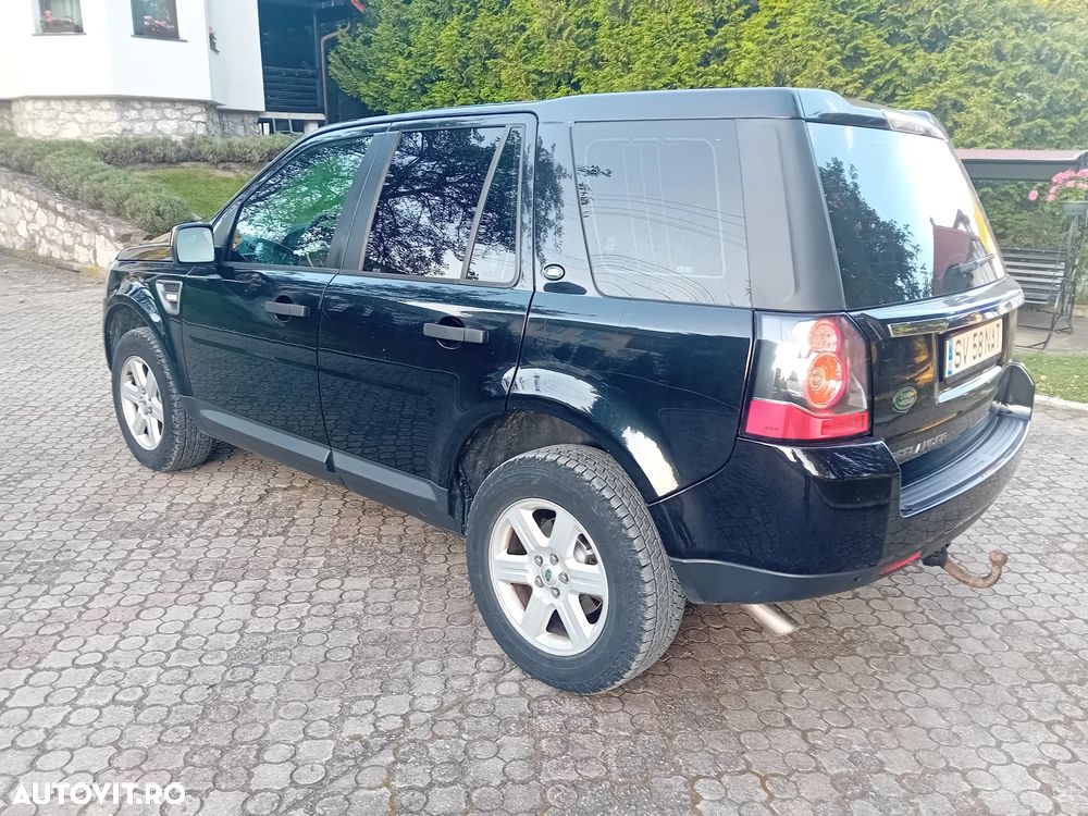 Land Rover Freelander ver-2-2-2l-sd4 - 5