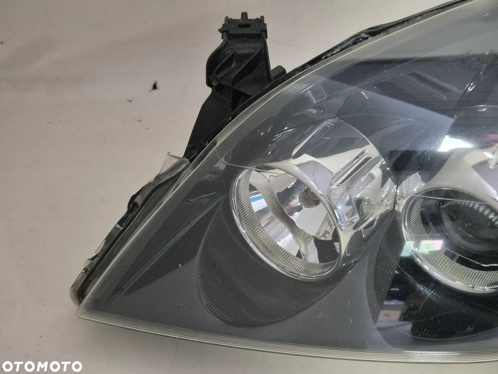 OPEL VECTRA C LIFT 05-08 PRZEDNIA LAMPA LEWA EU - 5