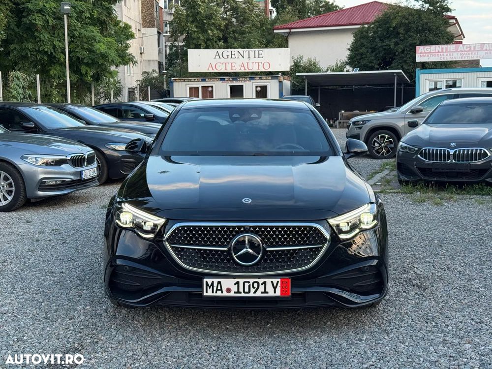 Mercedes-Benz E 200 9G-TRONIC Edition AMG Line - 5