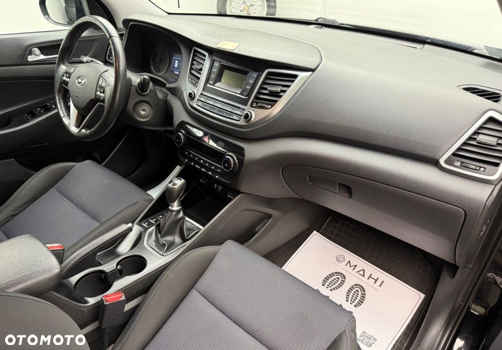 Hyundai Tucson 2.0 CRDi 4WD Trend - 17