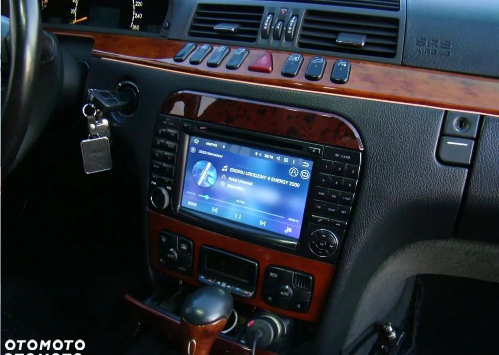 Mercedes-Benz Klasa S 500 - 32