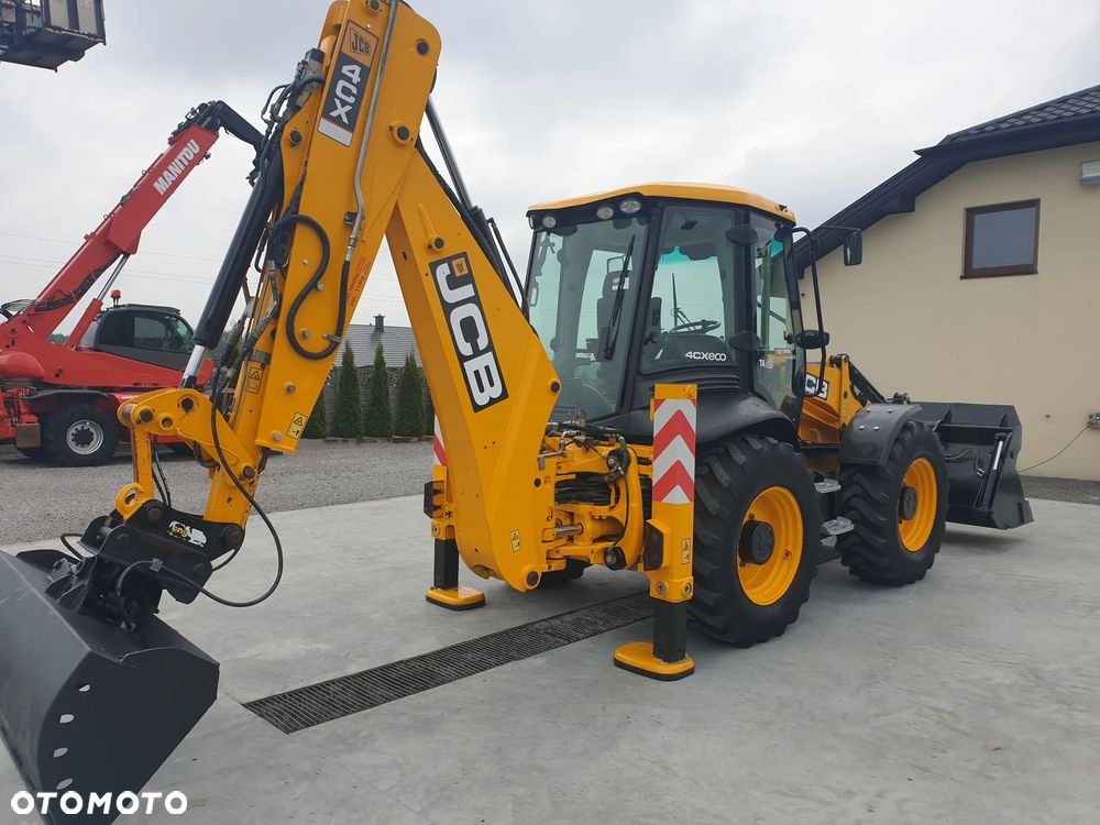 JCB 4CX eco DŻOJSTIKI TYLKO 6900MTG SPROWADZONA SUPER STAN - 3