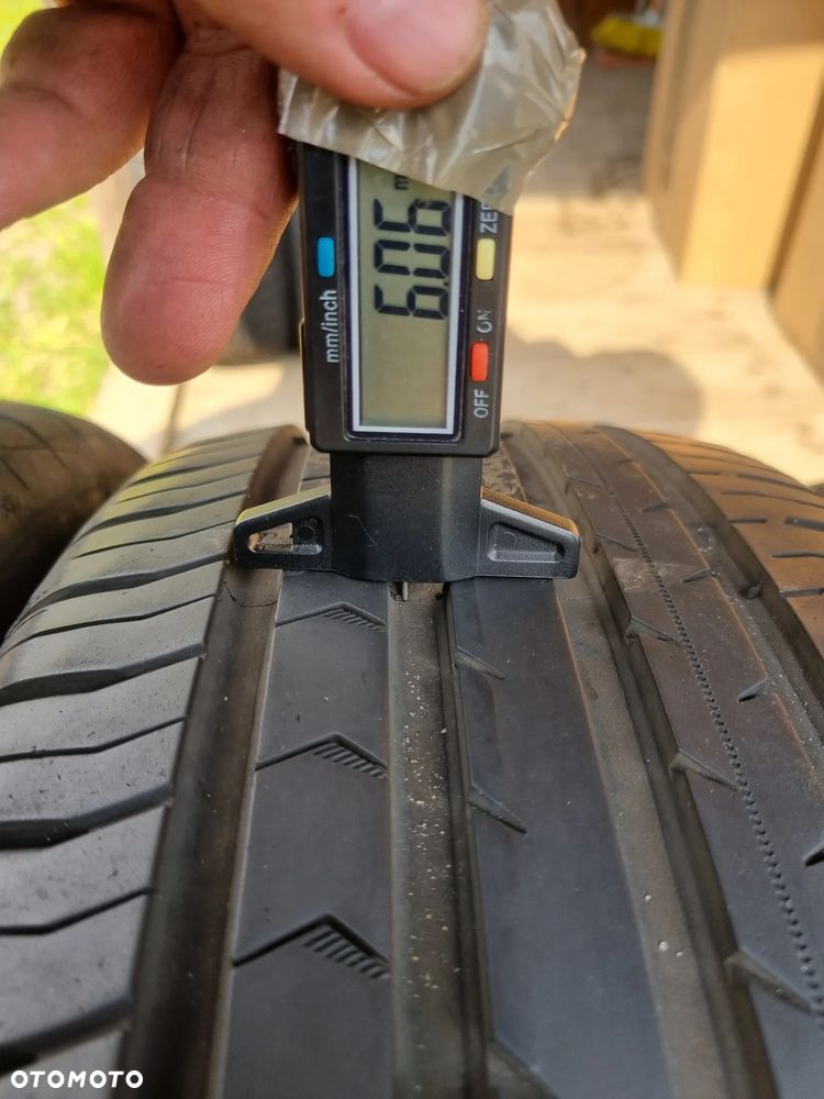 Opony Continental PREMIUM Contact 7 205/60R16 96V 2024r,4x6mm bdb stan - 7