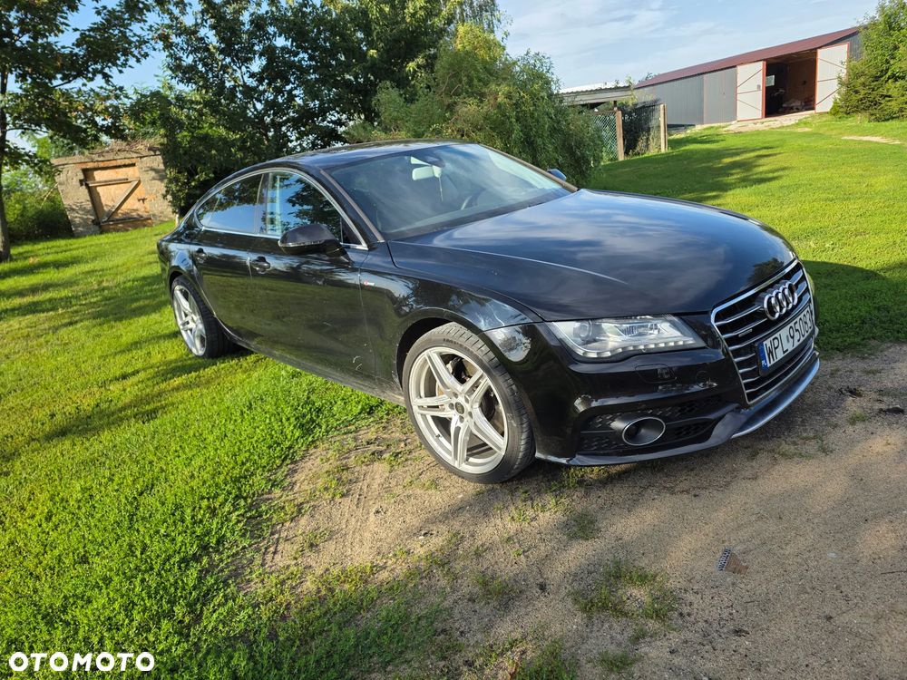 Audi A7 Sportback 3.0 TDI Quattro S tronic Progressive - 2
