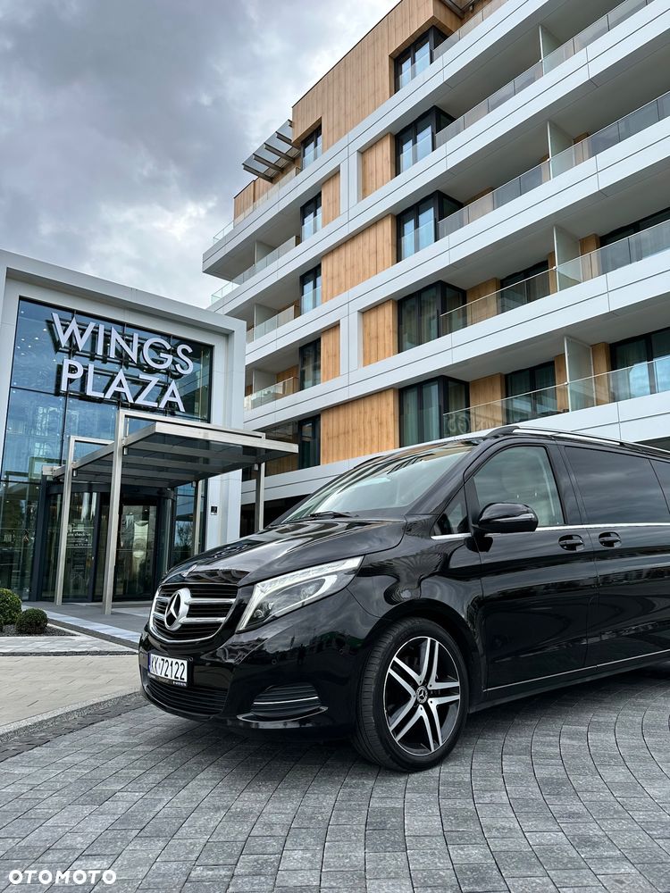 Mercedes-Benz Klasa V 250 (BlueTEC) d Avantgarde 7G-Tronic (ekstra dł) - 11